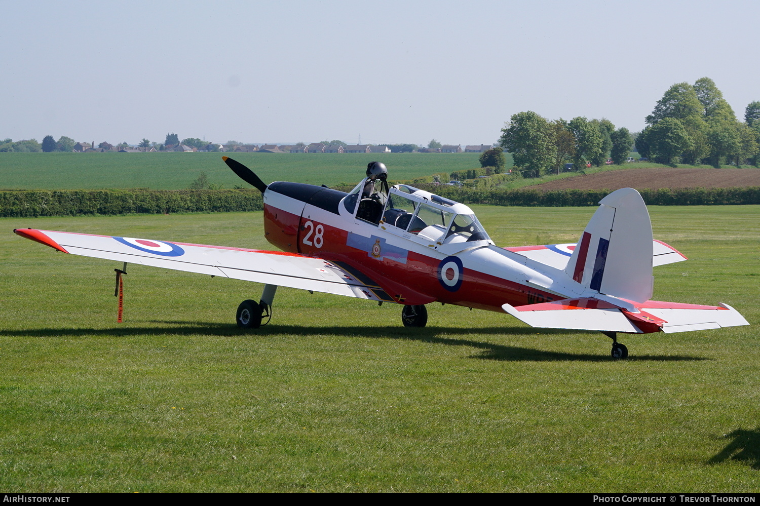 Aircraft Photo of G-AOSY / WB585 | De Havilland DHC-1 Chipmunk Mk22 | UK - Air Force | AirHistory.net #341438