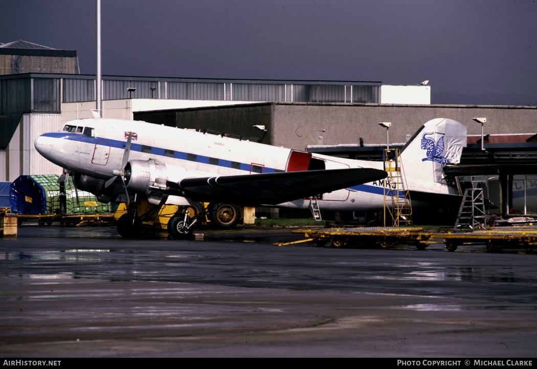 Aircraft Photo of G-AMHJ | Douglas C-47A Skytrain | Air Luton | AirHistory.net #341439