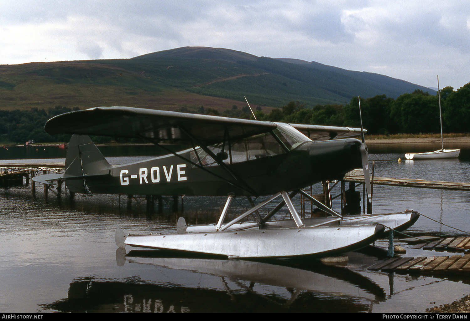 Aircraft Photo of G-ROVE | Piper PA-18S-135 Super Cub | AirHistory.net #341440