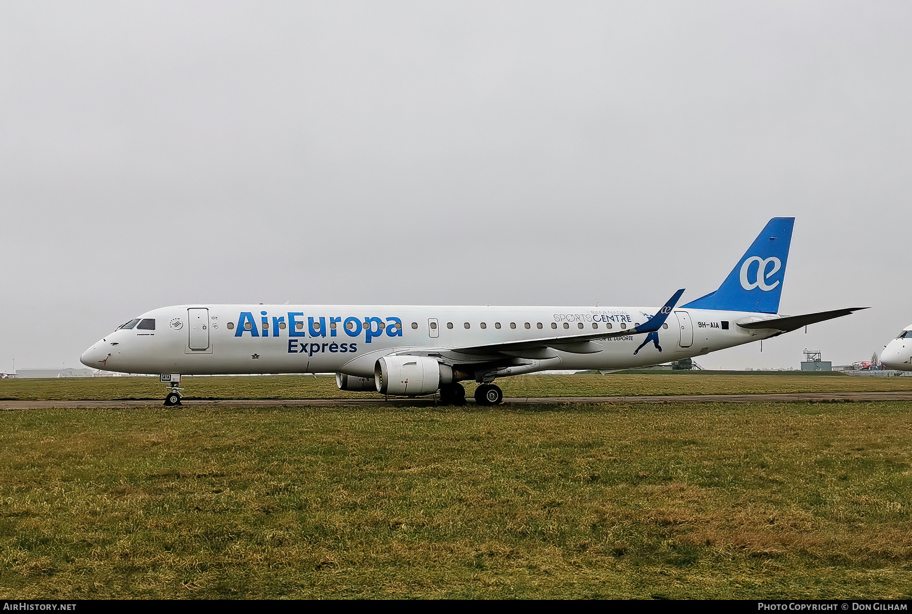 Aircraft Photo of 9H-AIA | Embraer 195LR (ERJ-190-200LR) | Air Europa Express | AirHistory.net #341441