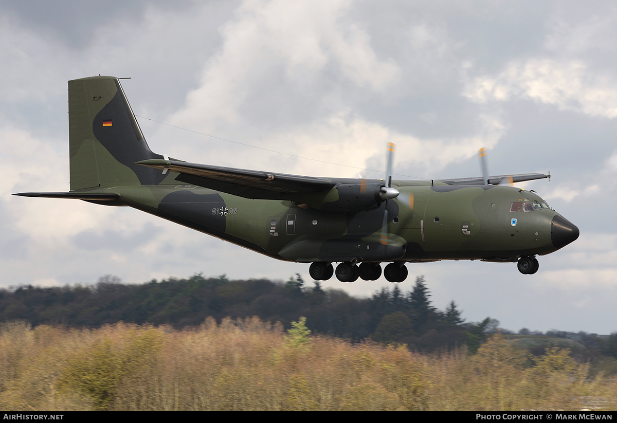 Aircraft Photo of 5109 | Transall C-160D | Germany - Air Force | AirHistory.net #341442