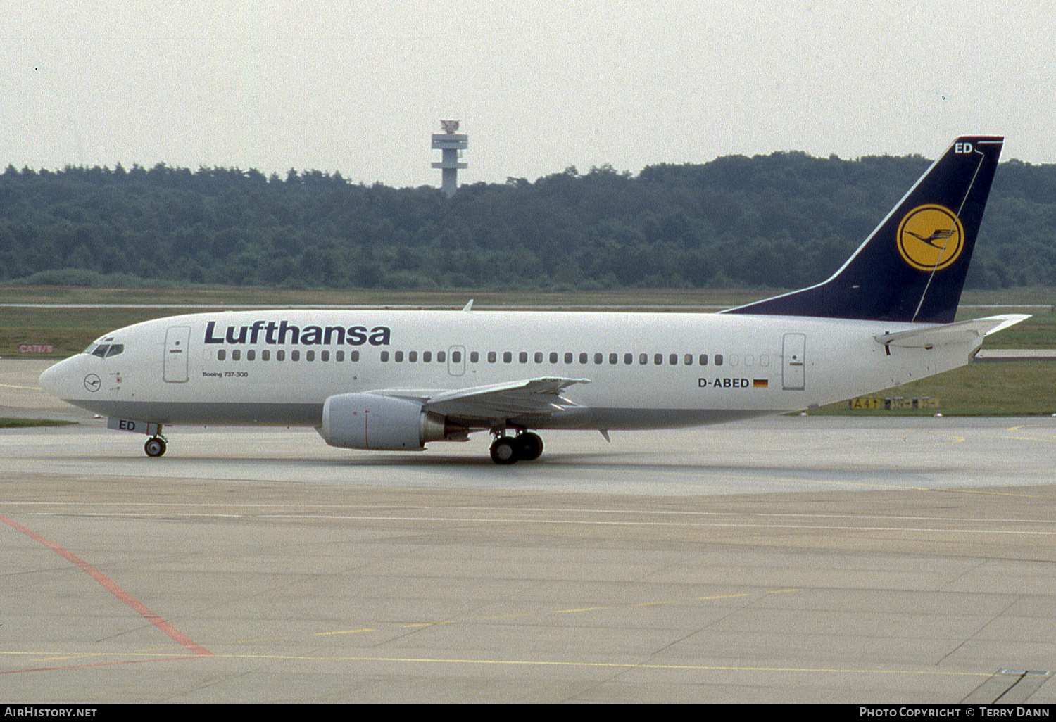 Aircraft Photo of D-ABED | Boeing 737-330 | Lufthansa | AirHistory.net #341443