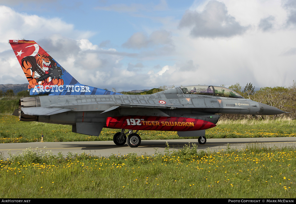 Aircraft Photo of 94-0108 | Lockheed Martin F-16DJ Fighting Falcon | Turkey - Air Force | AirHistory.net #341454