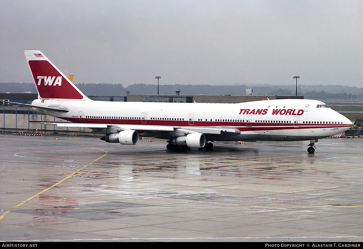 Aircraft Photo of N93105 | Boeing 747-131 | Trans World Airlines - TWA | AirHistory.net #341455