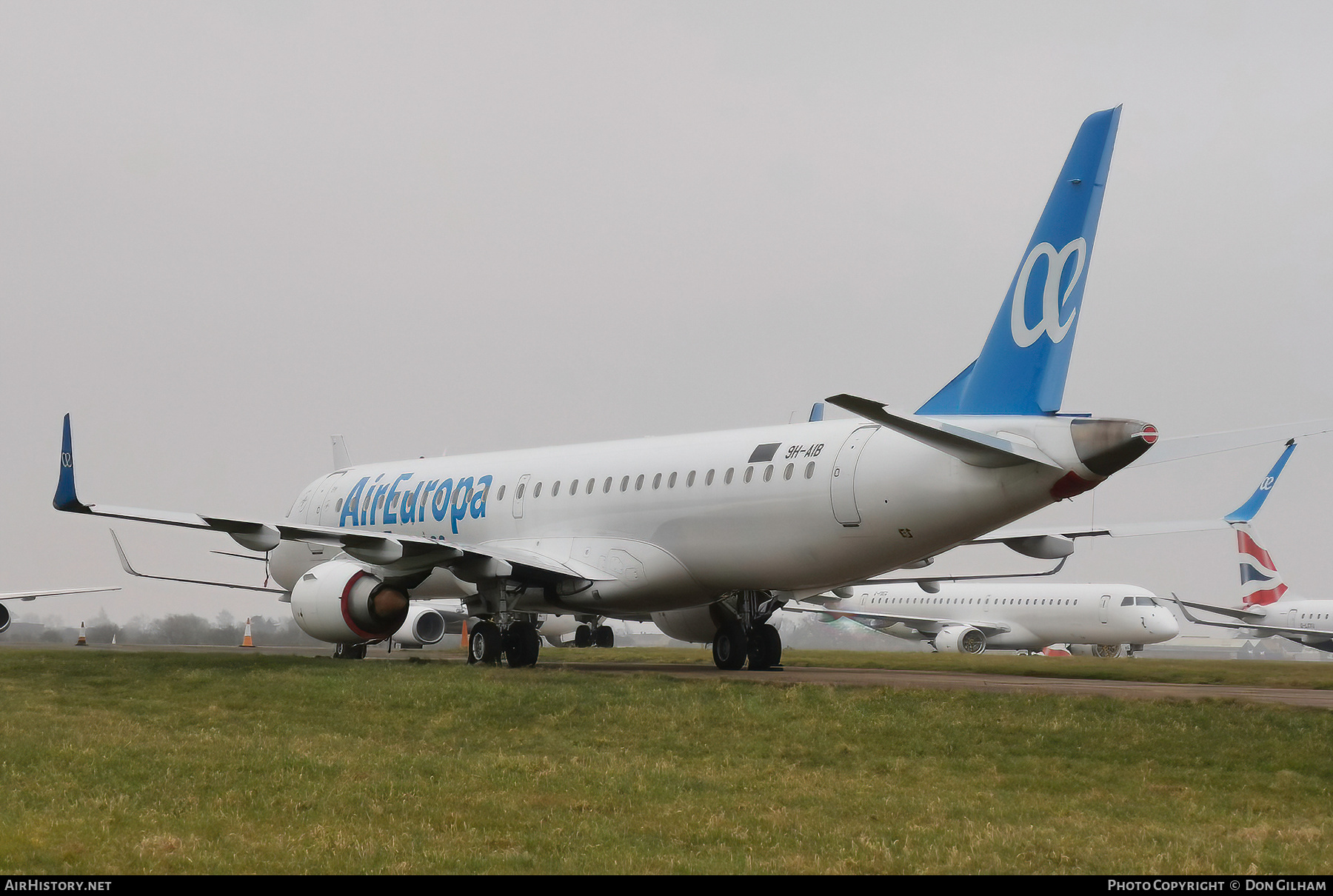 Aircraft Photo of 9H-AIB | Embraer 195LR (ERJ-190-200LR) | Air Europa Express | AirHistory.net #341456