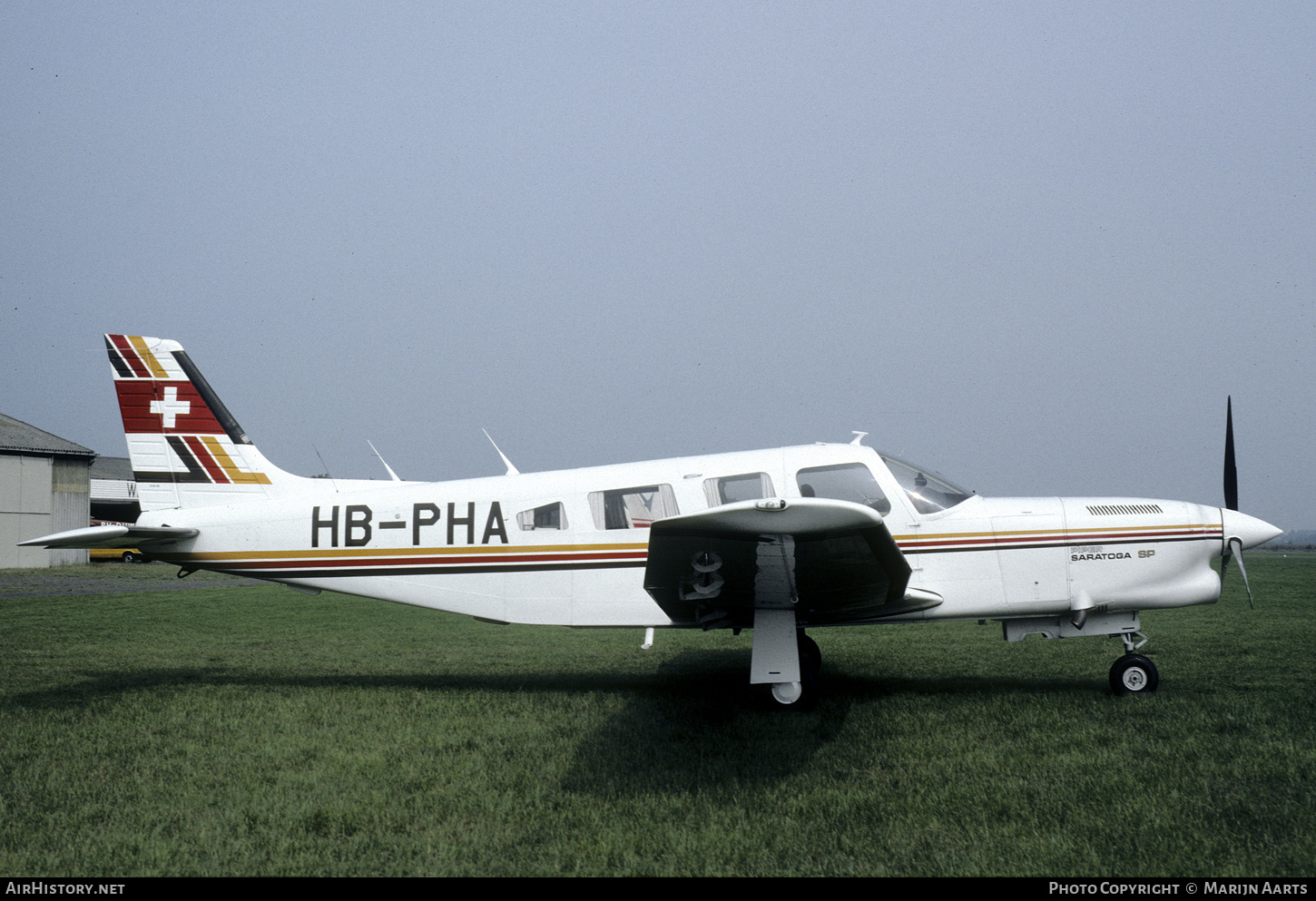 Aircraft Photo of HB-PHA | Piper PA-32R-301T Turbo Saratoga SP | AirHistory.net #341457