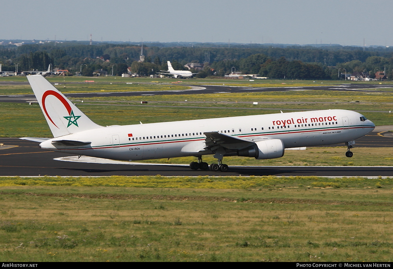 Aircraft Photo of CN-ROV | Boeing 767-3Q8/ER | Royal Air Maroc - RAM | AirHistory.net #341460