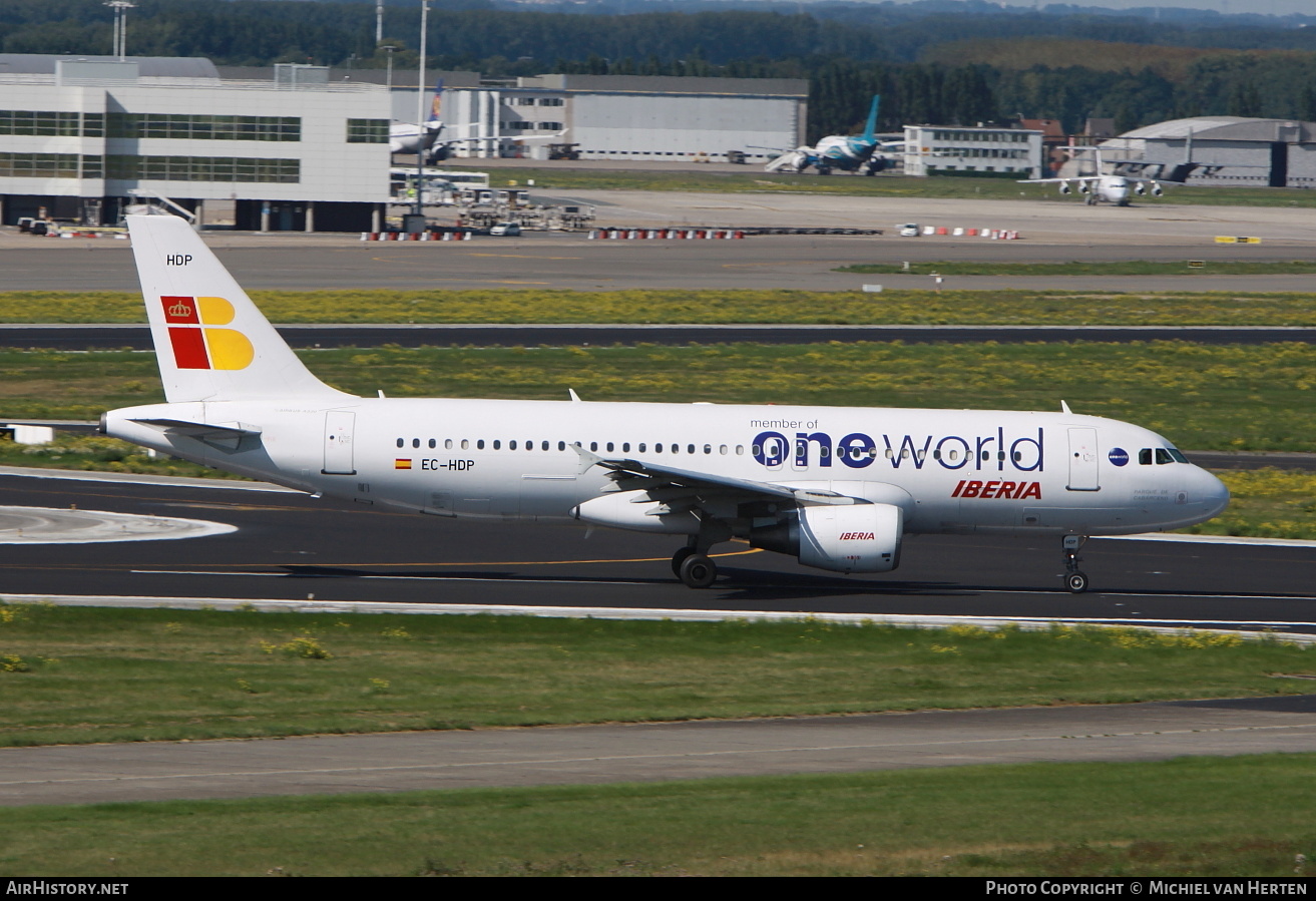 Aircraft Photo of EC-HDP | Airbus A320-214 | Iberia | AirHistory.net #341461