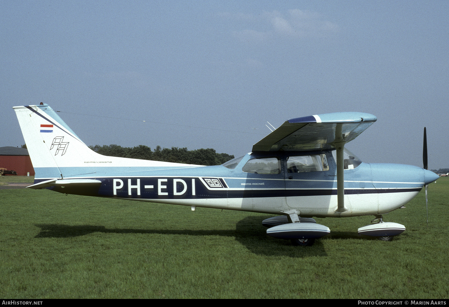 Aircraft Photo of PH-EDI | Reims FR172J Reims Rocket | Air Academy International | AirHistory.net #341462