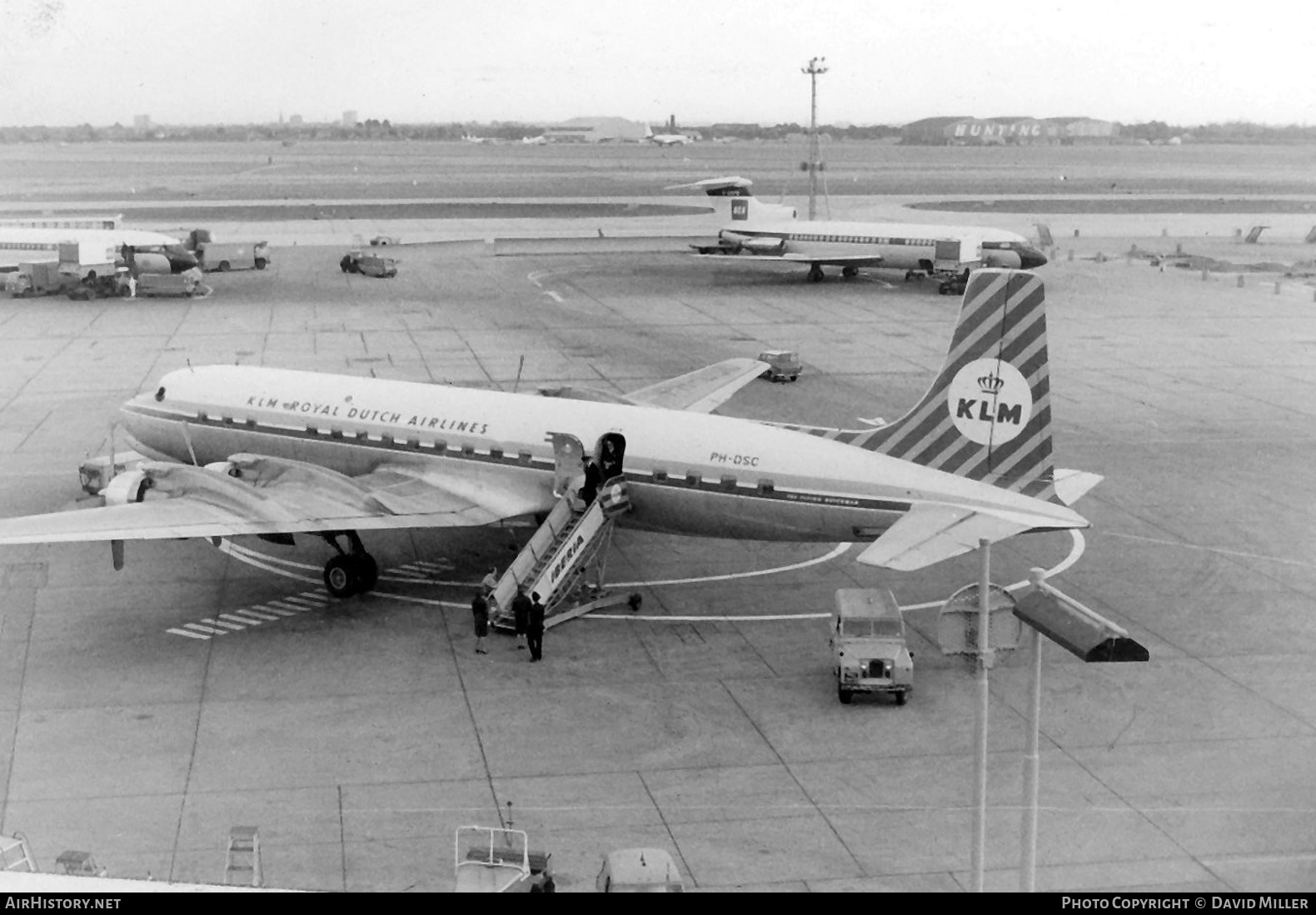 Aircraft Photo of PH-DSC | Douglas DC-7C | KLM - Royal Dutch Airlines | AirHistory.net #341464