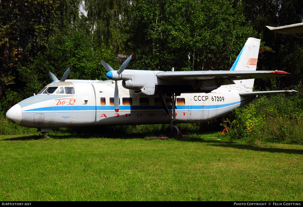 Aircraft Photo of CCCP-67209 | Beriev Be-32 | Aeroflot | AirHistory.net #341466