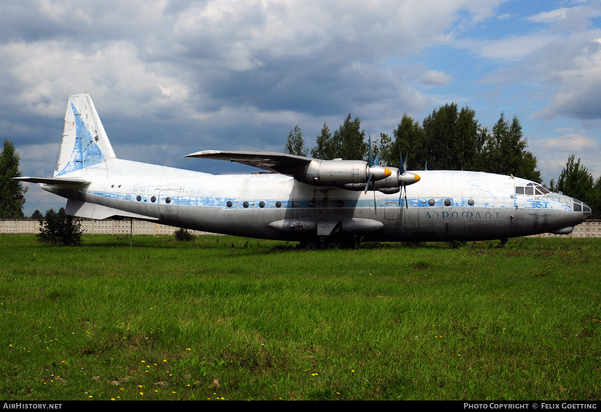 Aircraft Photo of CCCP-11213 | Antonov An-10A Ukraina | Aeroflot | AirHistory.net #341468