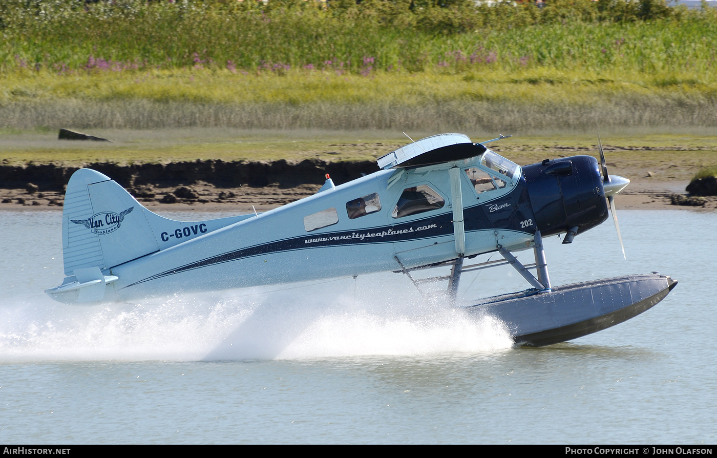 Aircraft Photo of C-GOVC | De Havilland Canada DHC-2 Beaver Mk.1 | Van City Seaplanes | AirHistory.net #341471