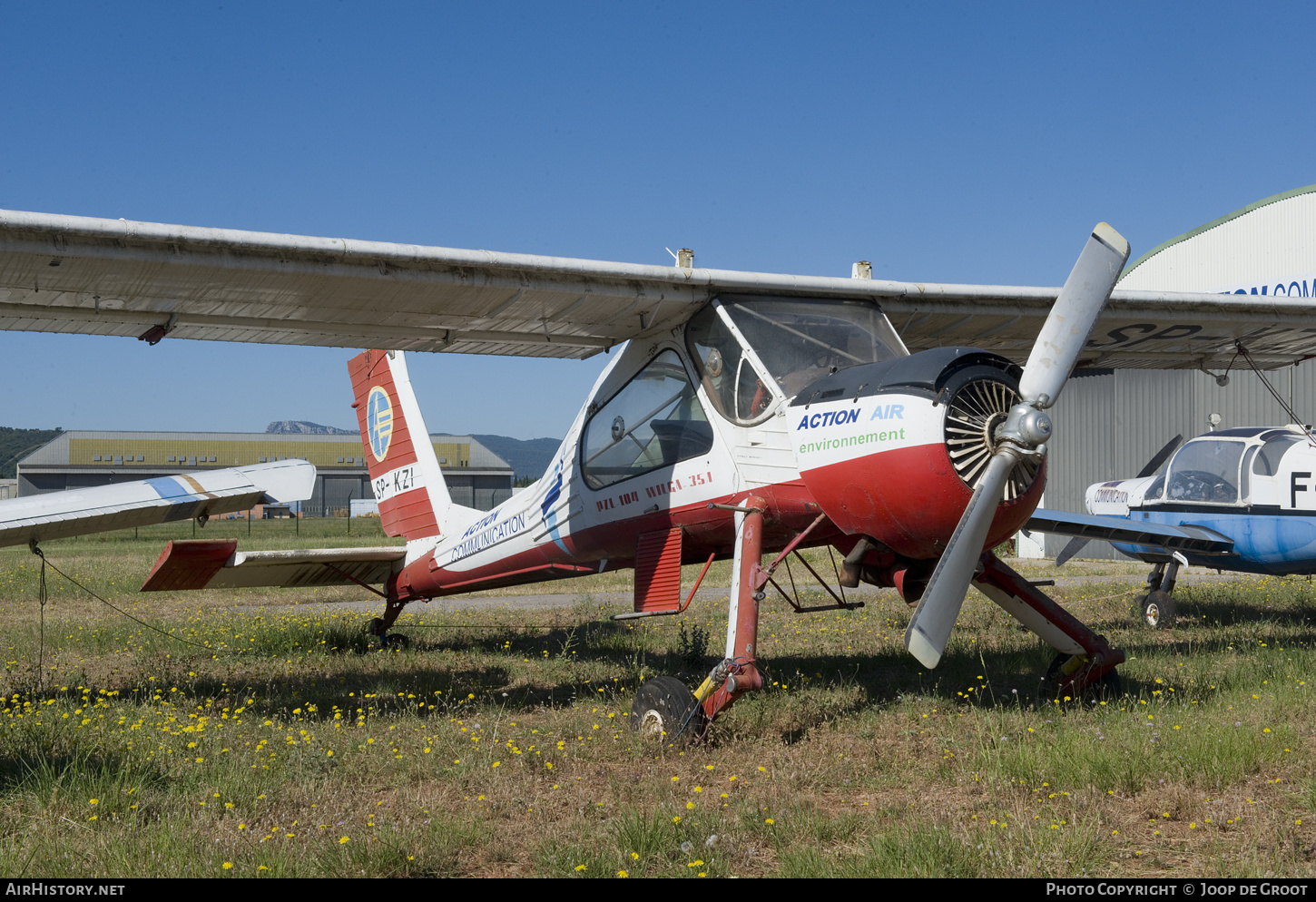 Aircraft Photo of SP-KZI | PZL-Okecie PZL-104 Wilga 35A | Action Communication | AirHistory.net #341473