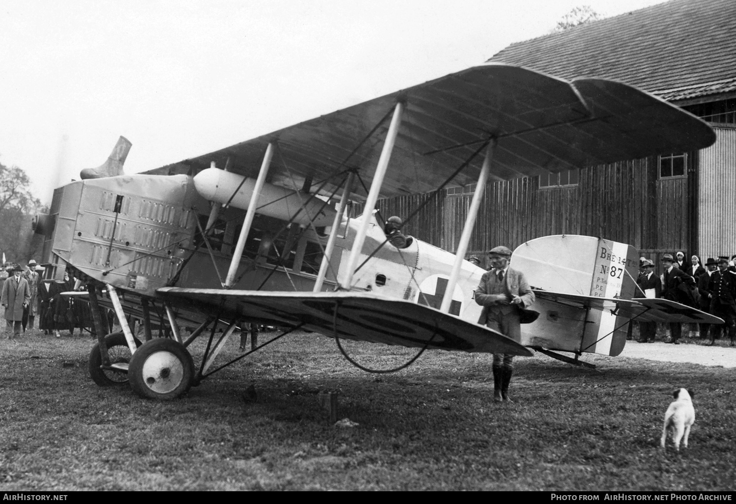 Aircraft Photo of 87 | Breguet 14Tbis Sanitaire | France - Air Force | AirHistory.net #341476