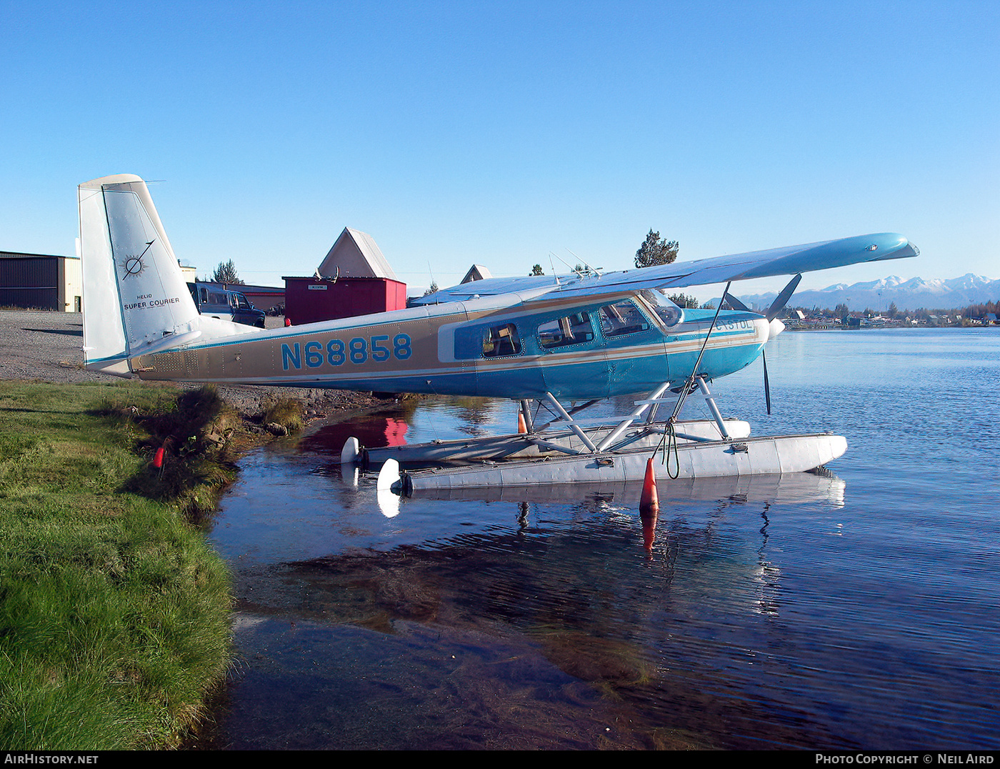 Aircraft Photo of N68858 | Helio H-295 Super Courier | AirHistory.net #341480