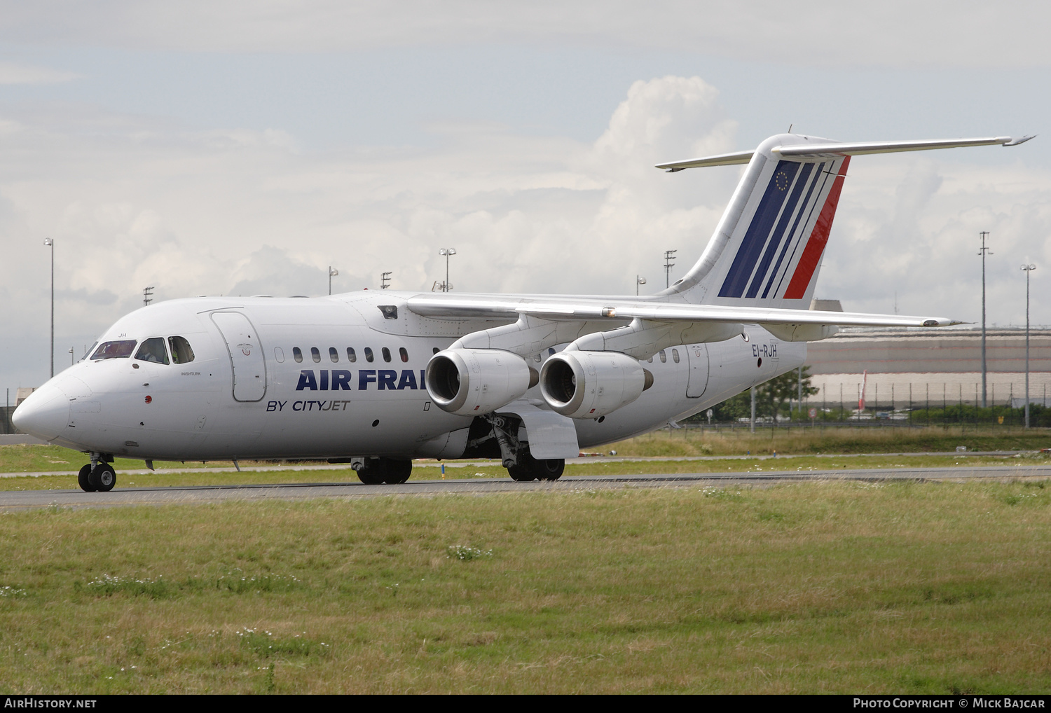 Aircraft Photo of EI-RJH | British Aerospace Avro 146-RJ85 | Air France | AirHistory.net #341482