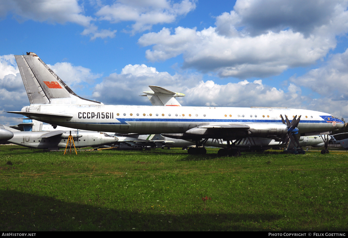 Aircraft Photo of CCCP-L5611 / CCCP-Л5611 | Tupolev Tu-114 | Aeroflot | AirHistory.net #341483