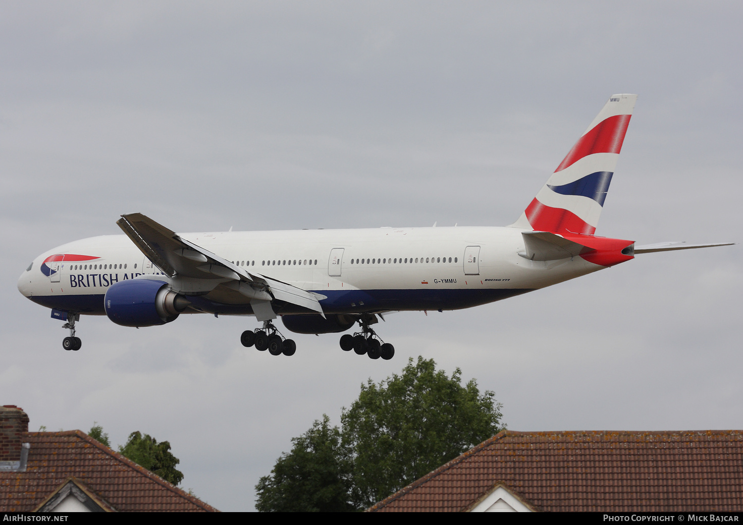 Aircraft Photo of G-YMMU | Boeing 777-236/ER | British Airways | AirHistory.net #341484