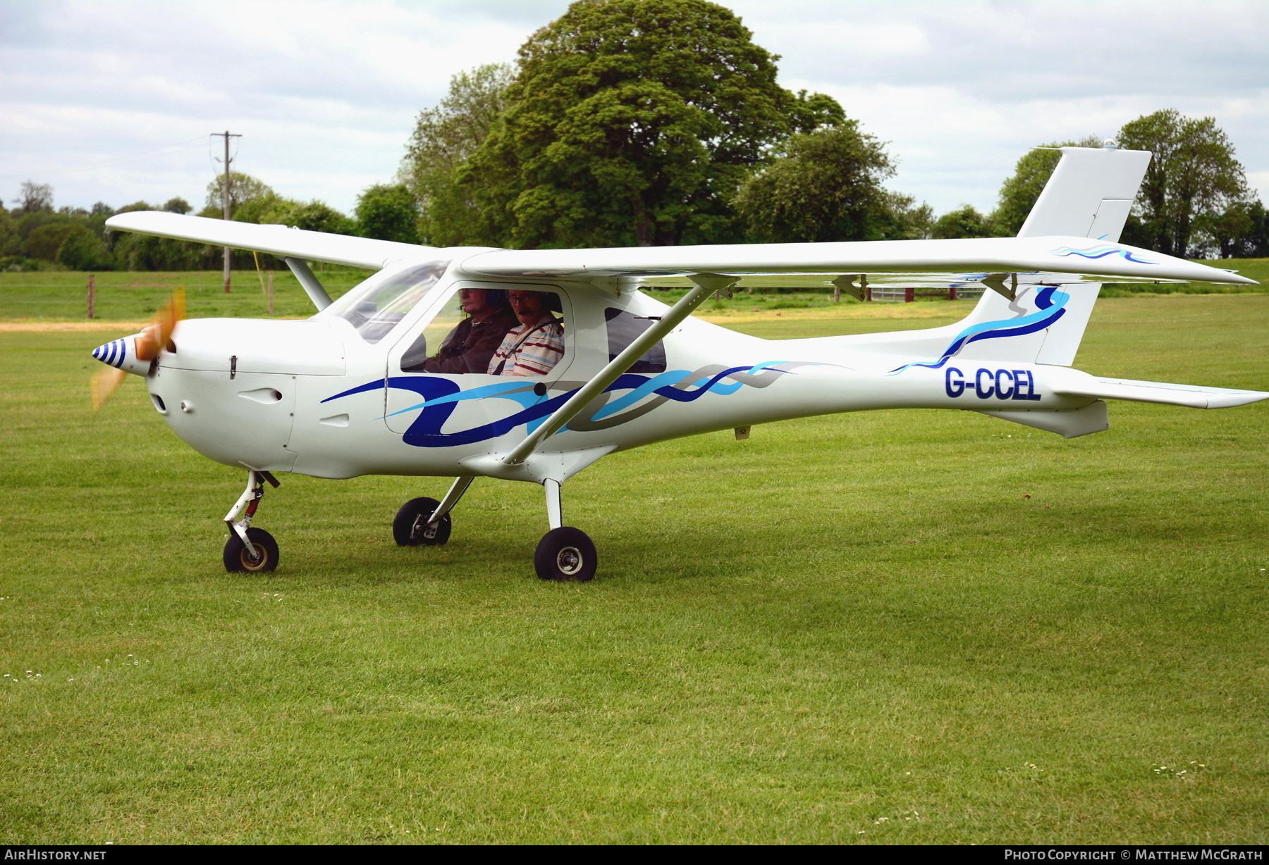 Aircraft Photo of G-CCEL | Jabiru UL-450 | AirHistory.net #341489