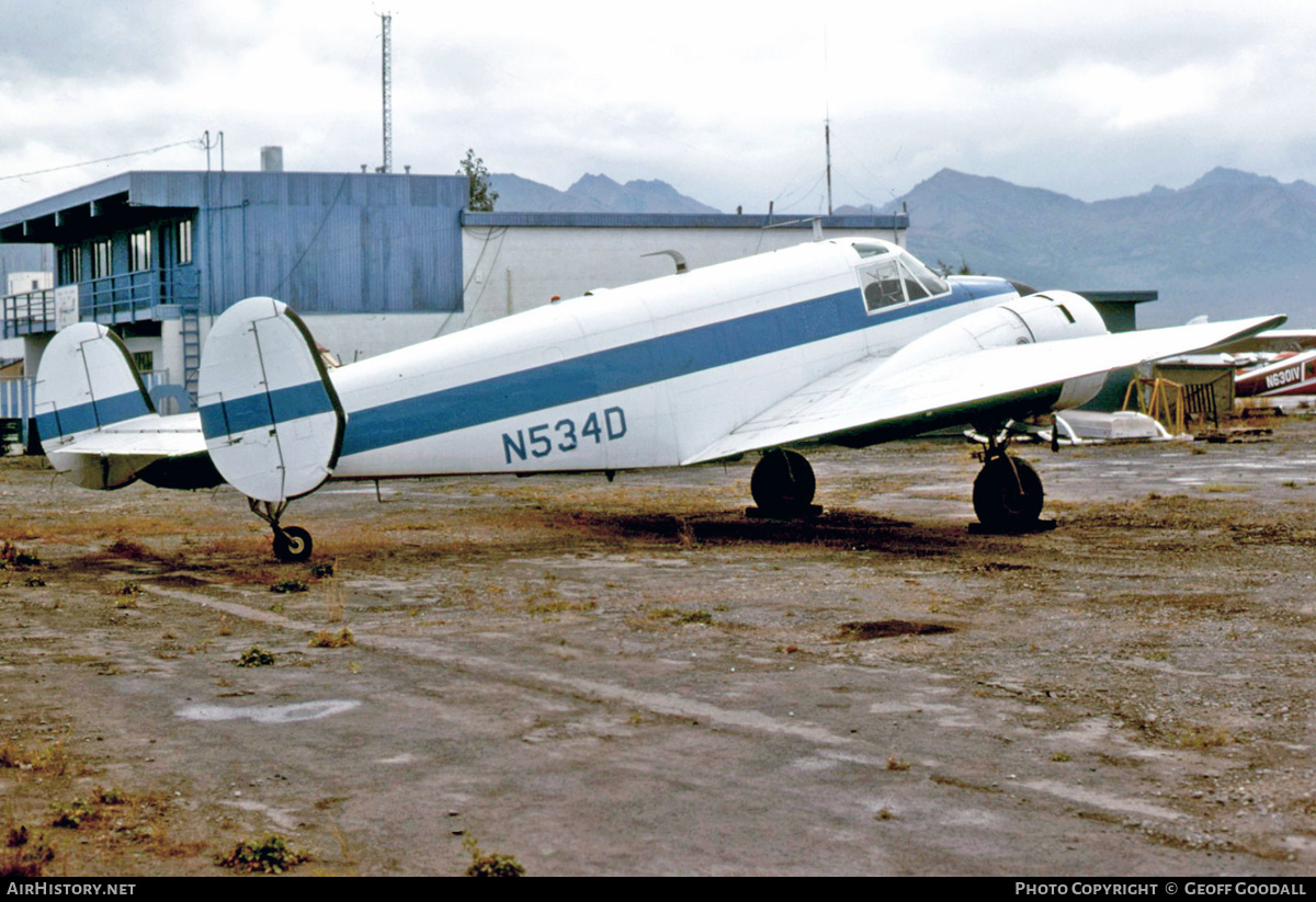 Aircraft Photo of N534D | Beech G18S | AirHistory.net #341492