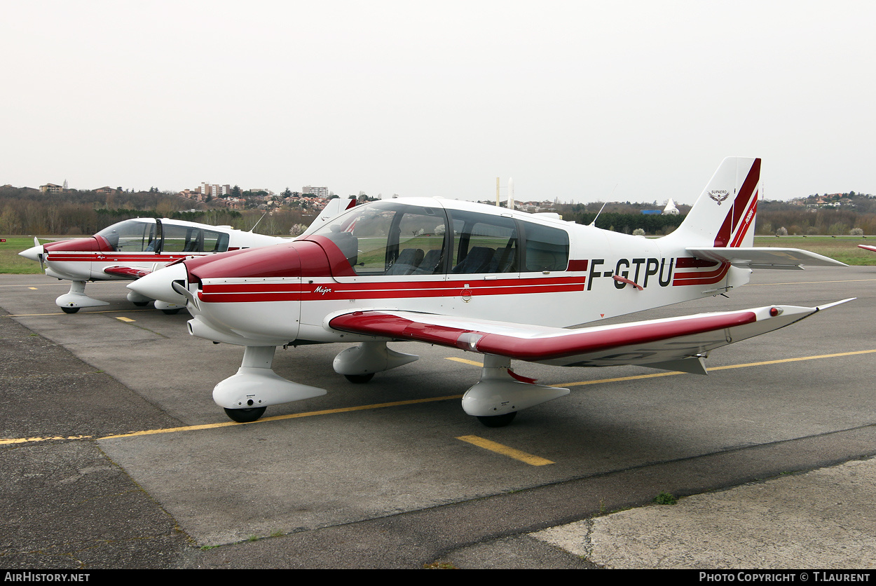 Aircraft Photo of F-GTPU | Robin DR-400-160 | SupAero | AirHistory.net #341497