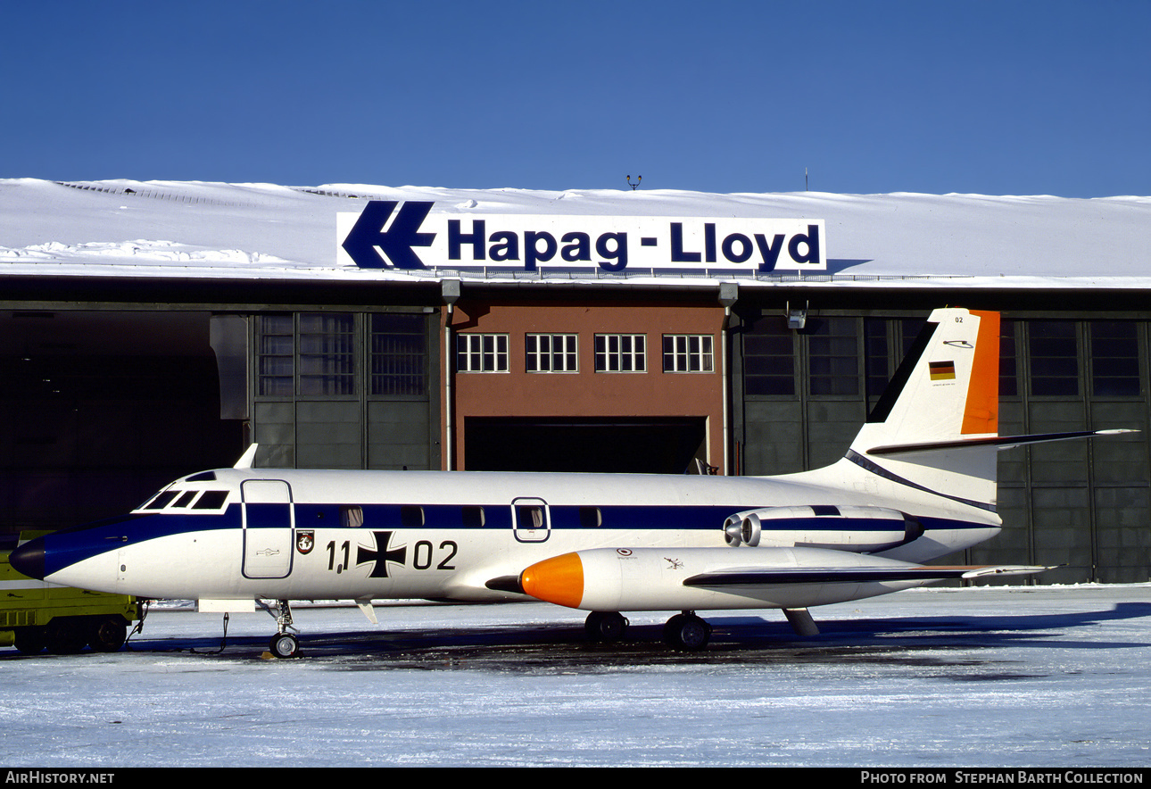 Aircraft Photo of 1102 | Lockheed L-1329 JetStar 8 | Germany - Air Force | AirHistory.net #341499