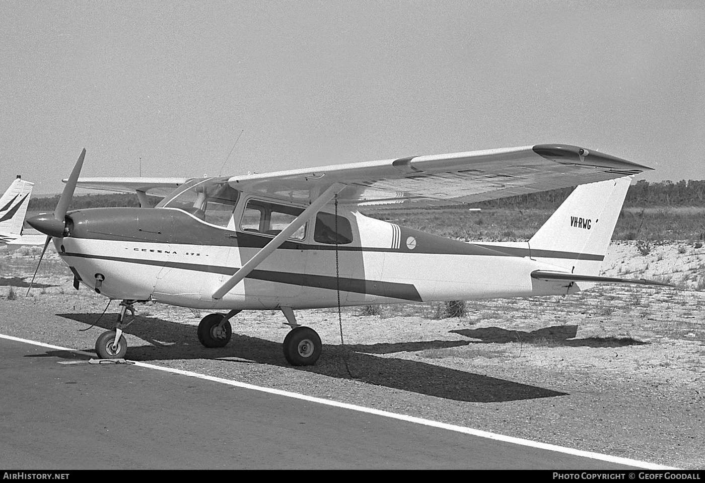 Aircraft Photo of VH-RWG | Cessna 172C Skyhawk | AirHistory.net #341503