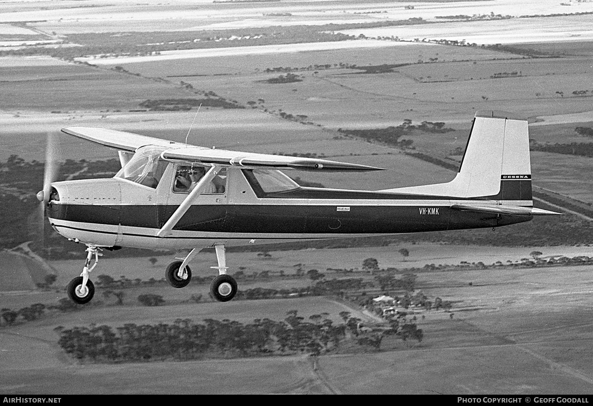Aircraft Photo of VH-KMK | Cessna 150E | AirHistory.net #341504