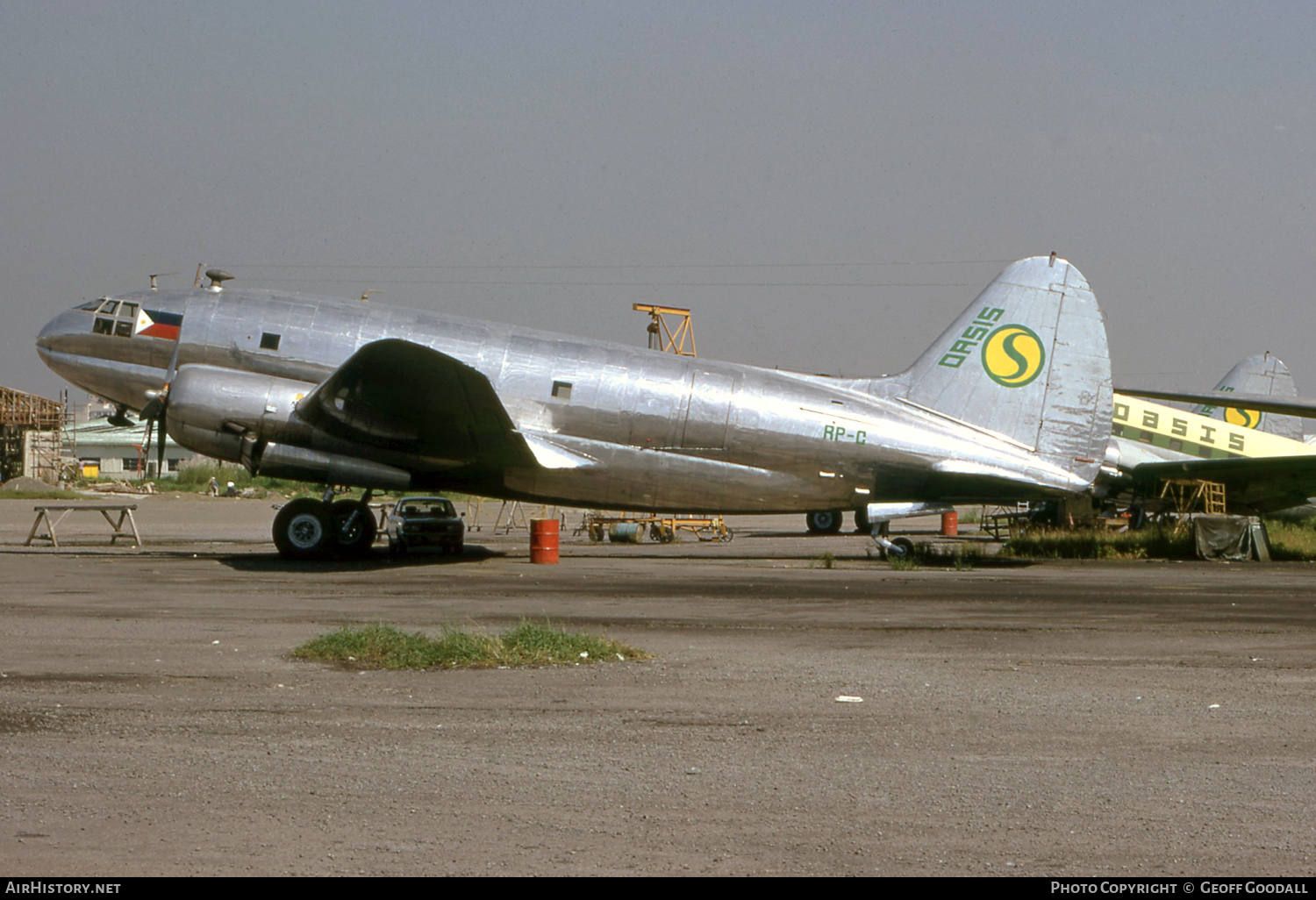 Aircraft Photo of RP-C1462 | Curtiss C-46D Commando | OASIS - Orient Air Systems & Integrated Service | AirHistory.net #341505