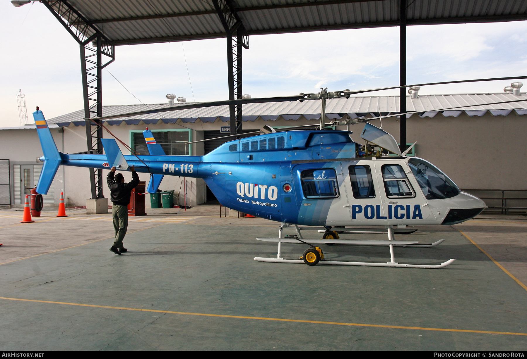 Aircraft Photo of PN-113 | Bell 206L-4 LongRanger IV | Ecuador - Police | AirHistory.net #341508