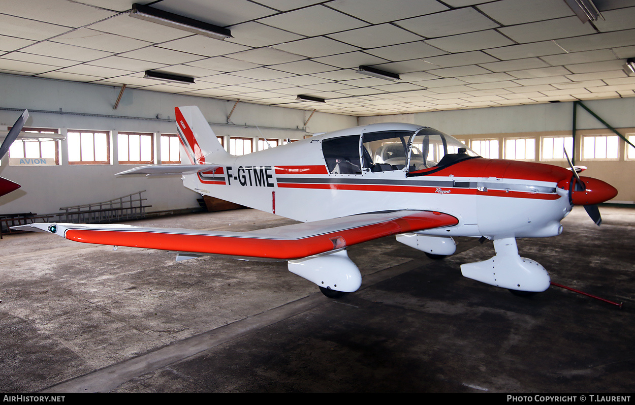 Aircraft Photo of F-GTME | Jodel DR-253 Regent | AirHistory.net #341509