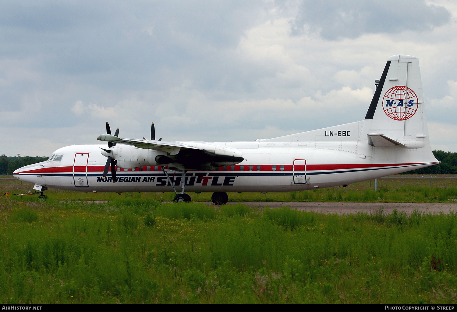 Aircraft Photo of LN-BBC | Fokker 50 | Norwegian Air Shuttle - NAS | AirHistory.net #341513