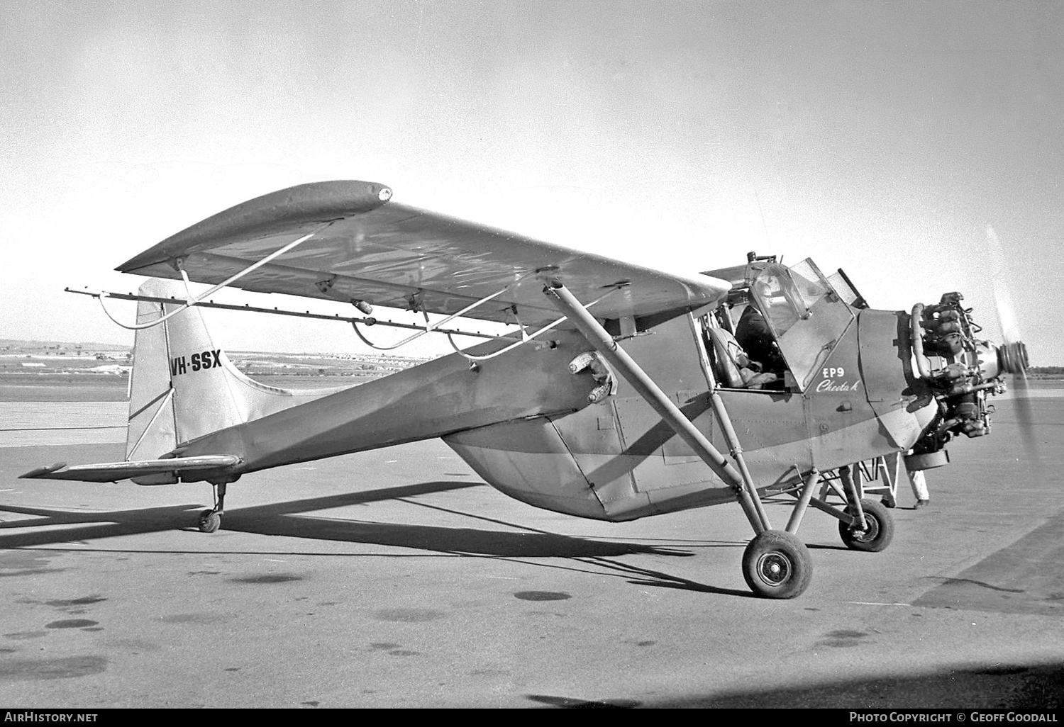 Aircraft Photo of VH-SSX | Edgar Percival EP-9C Prospector | AirHistory.net #341515