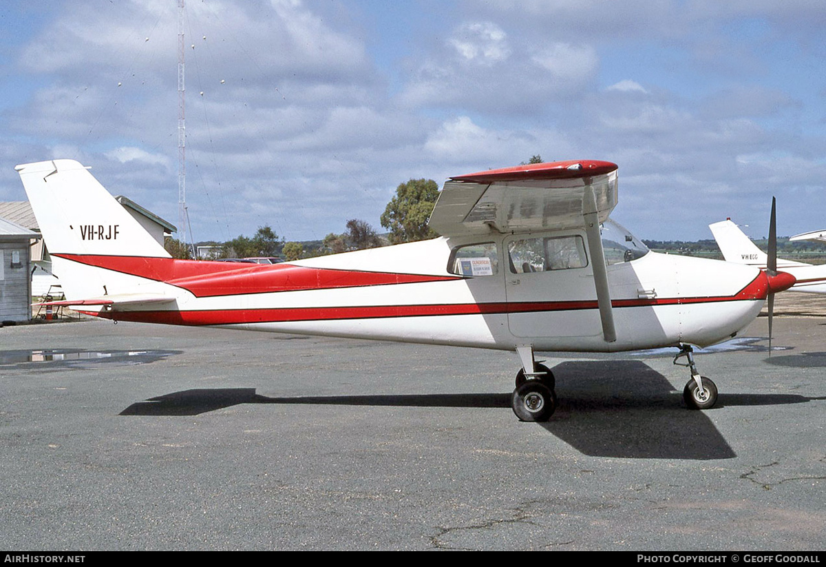 Aircraft Photo of VH-RJF | Cessna 172A | AirHistory.net #341516