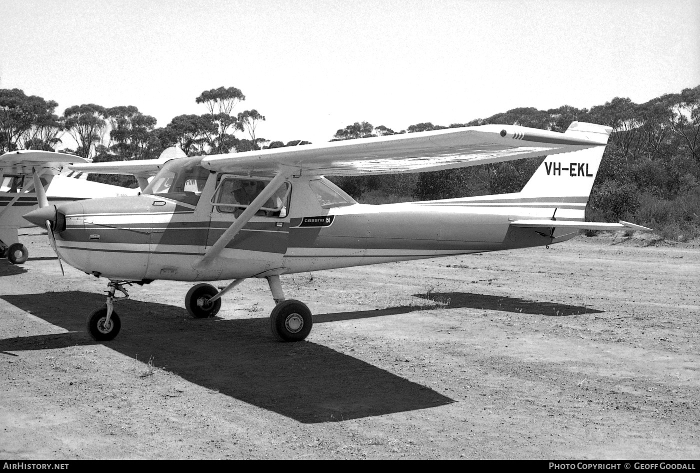 Aircraft Photo of VH-EKL | Cessna 150L | AirHistory.net #341520