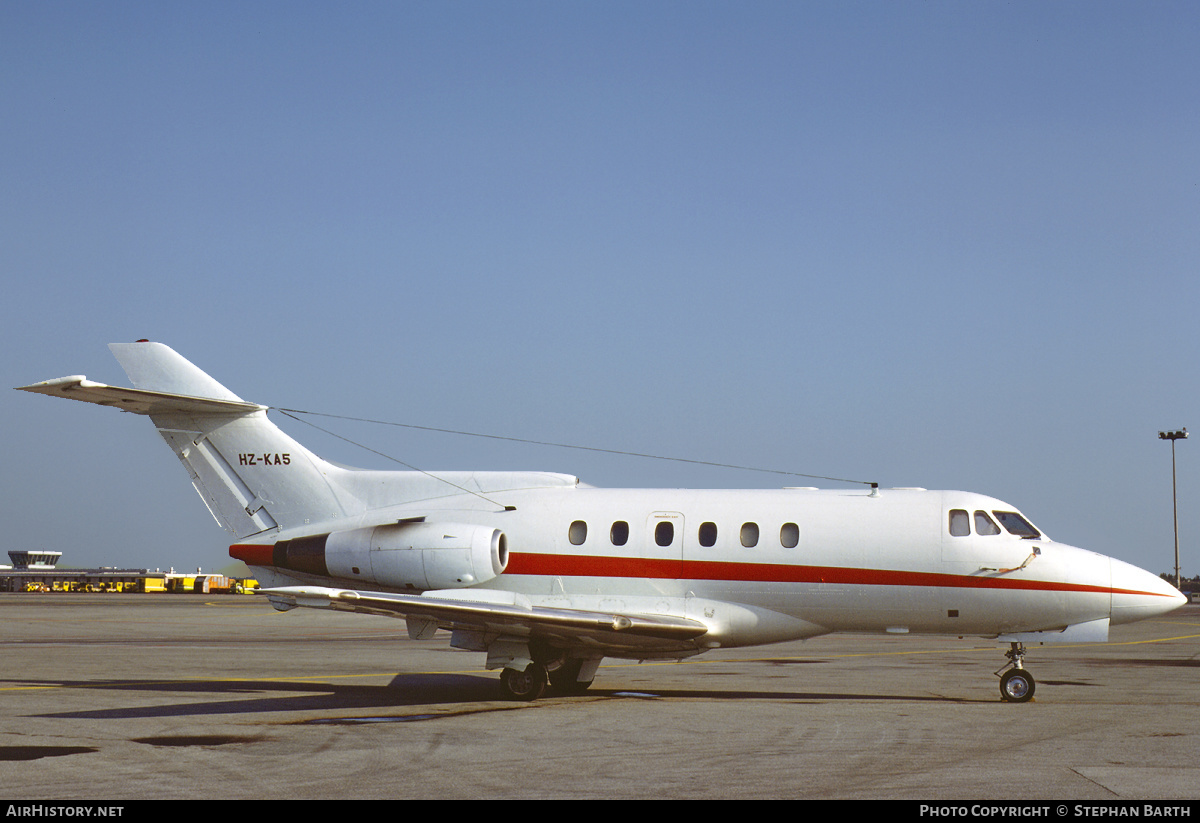 Aircraft Photo of HZ-KA5 | Hawker Siddeley HS-125-600B | AirHistory.net #341524