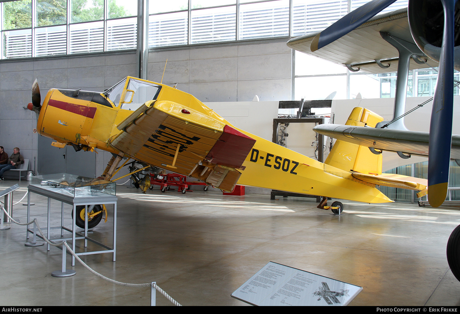 Aircraft Photo of D-ESOZ | Zlin Z-37 Cmelak | AirHistory.net #341525