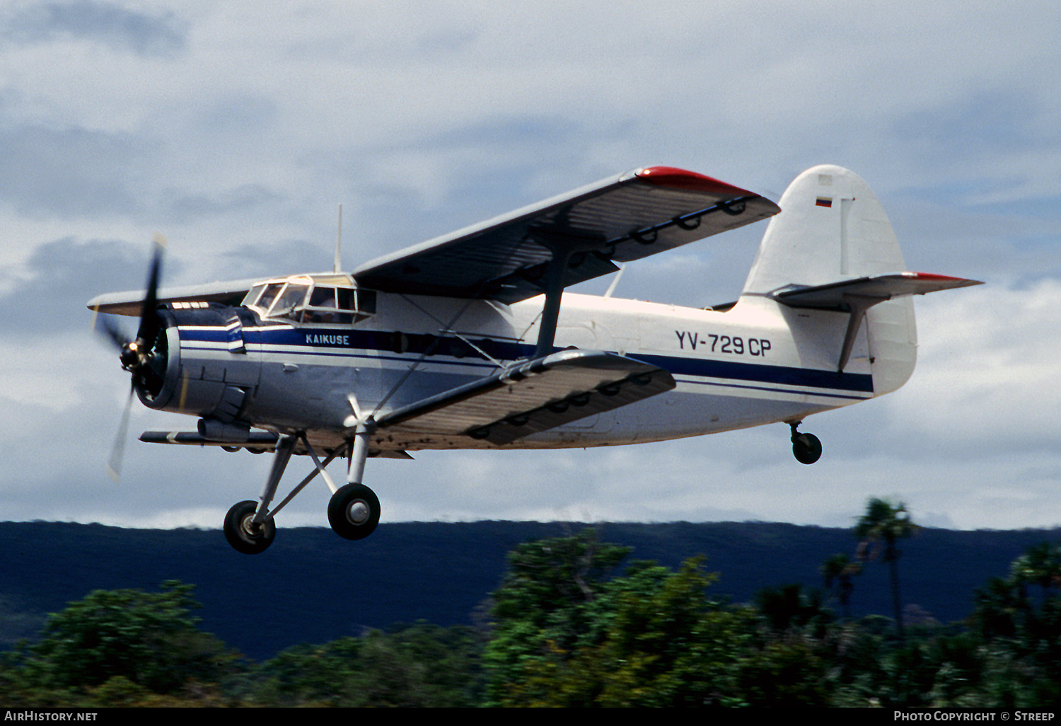 Aircraft Photo of YV-729CP | Antonov An-2 | AirHistory.net #341529