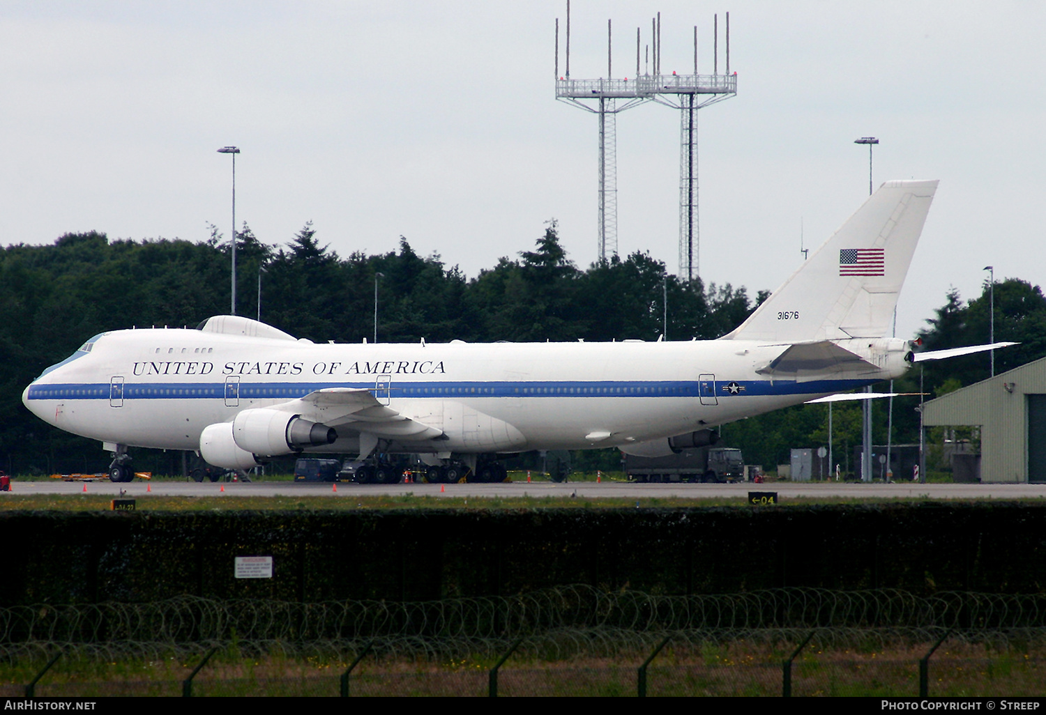 Aircraft Photo of 73-1676 / 31676 | Boeing E-4B | USA - Air Force | AirHistory.net #341531