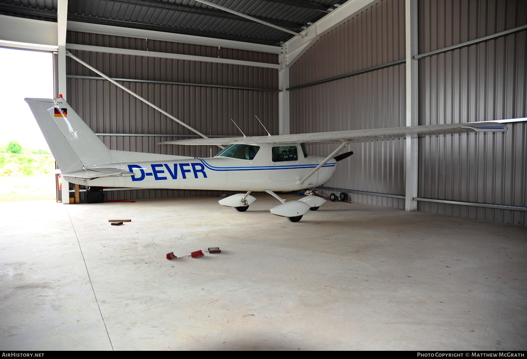 Aircraft Photo of D-EVFR | Cessna 150J | AirHistory.net #341532