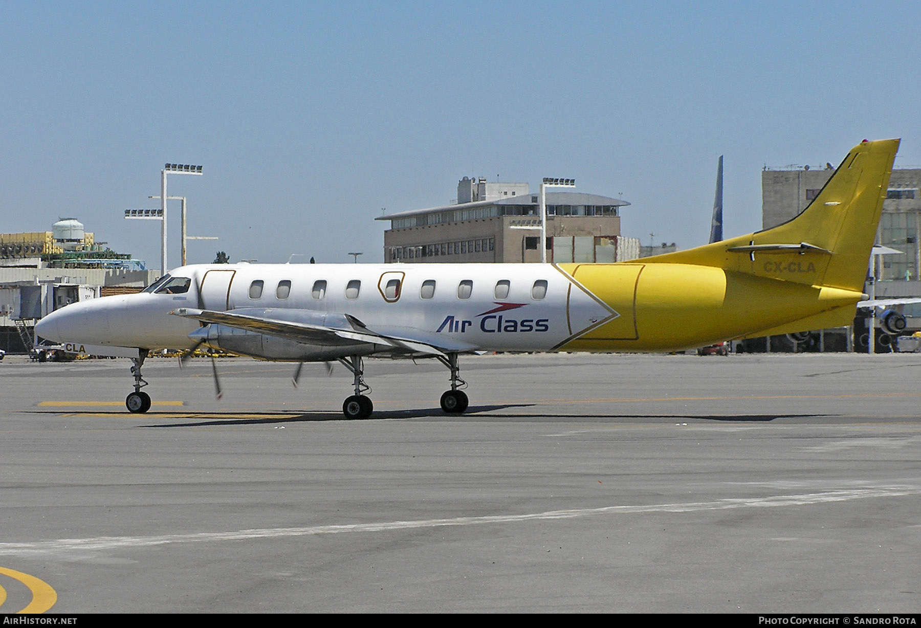 Aircraft Photo of CX-CLA | Fairchild SA-227AC Metro III | Air Class Líneas Aéreas | AirHistory.net #341535
