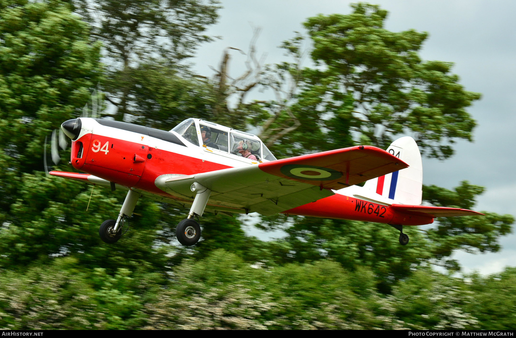 Aircraft Photo of G-BXDP / WK642 | De Havilland DHC-1 Chipmunk Mk22 | UK - Air Force | AirHistory.net #341537