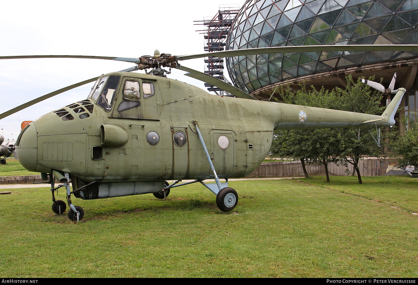 Aircraft Photo of 12013 | Mil Mi-4A | Yugoslavia - Air Force | AirHistory.net #341539