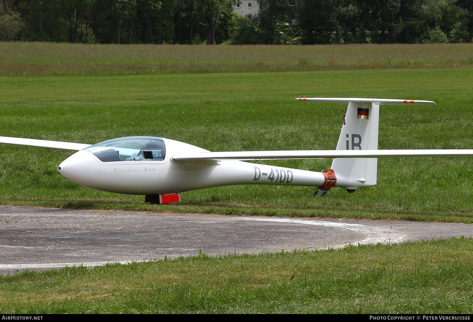 Aircraft Photo of D-4100 | Schempp-Hirth Ventus 2ax | AirHistory.net #341547