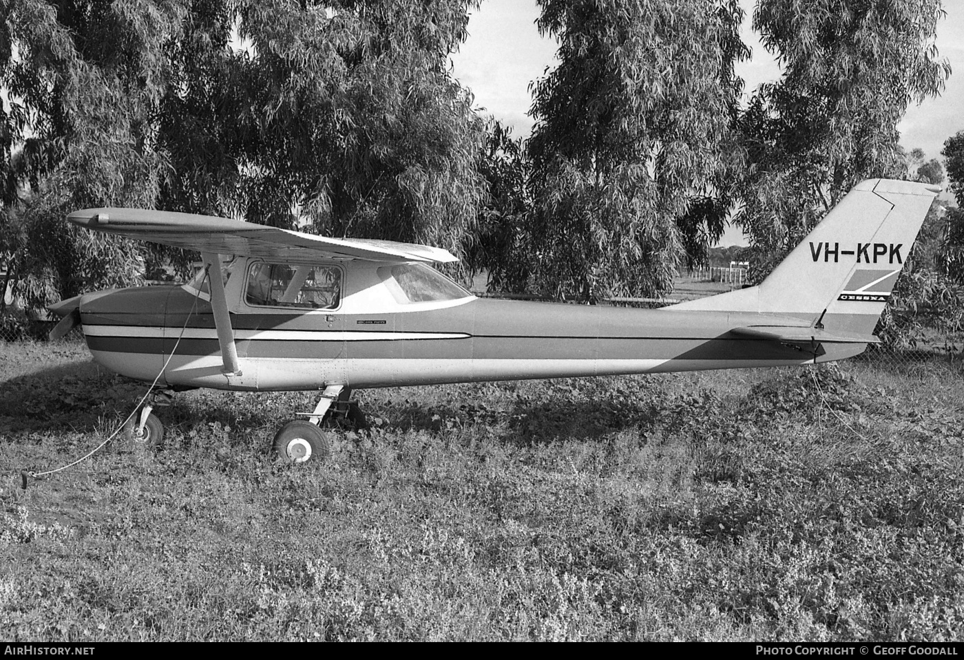 Aircraft Photo of VH-KPK | Cessna 150G | AirHistory.net #341557