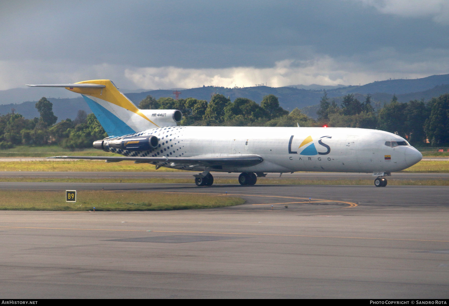 Aircraft Photo of HK-4401 | Boeing 727-2X3/Adv(F) | Líneas Aéreas Suramericanas - LAS | AirHistory.net #341568