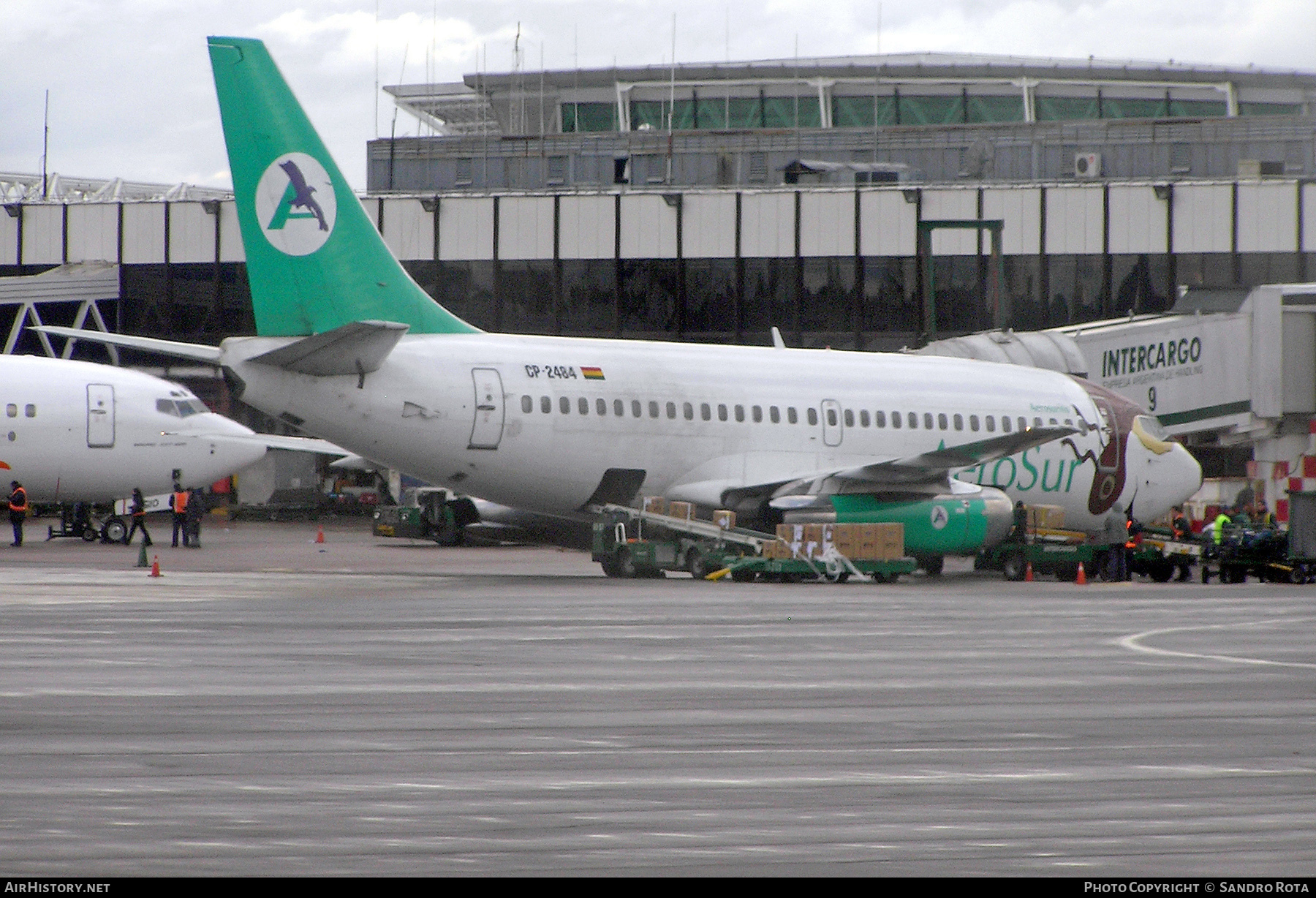 Aircraft Photo of CP-2484 | Boeing 737-281/Adv | AeroSur | AirHistory.net #341569