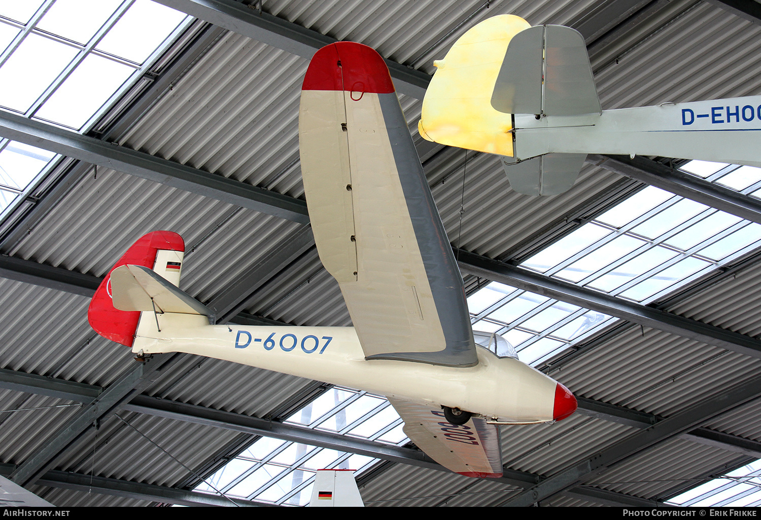 Aircraft Photo of D-6007 | Göppingen Gö-4 Goevier III | AirHistory.net #341570