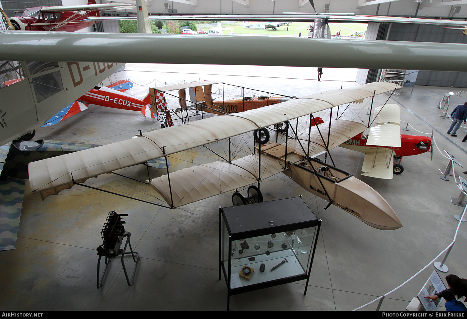 Aircraft Photo of No Reg | Otto Doppeldecker | AirHistory.net #341572